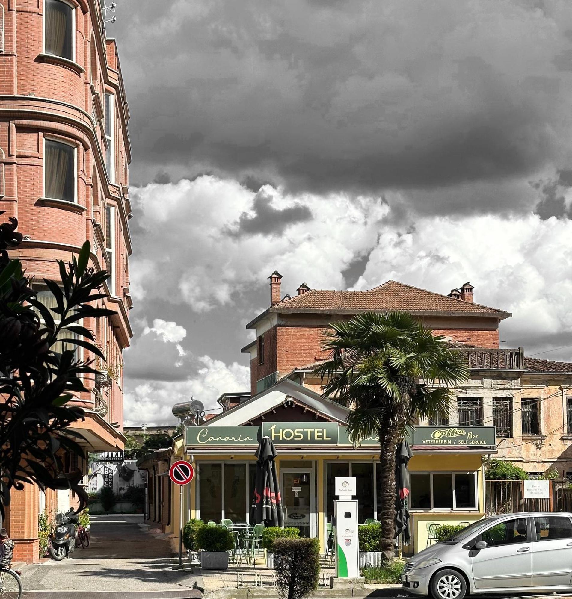 Canarin Hostel Shkodër Exterior foto